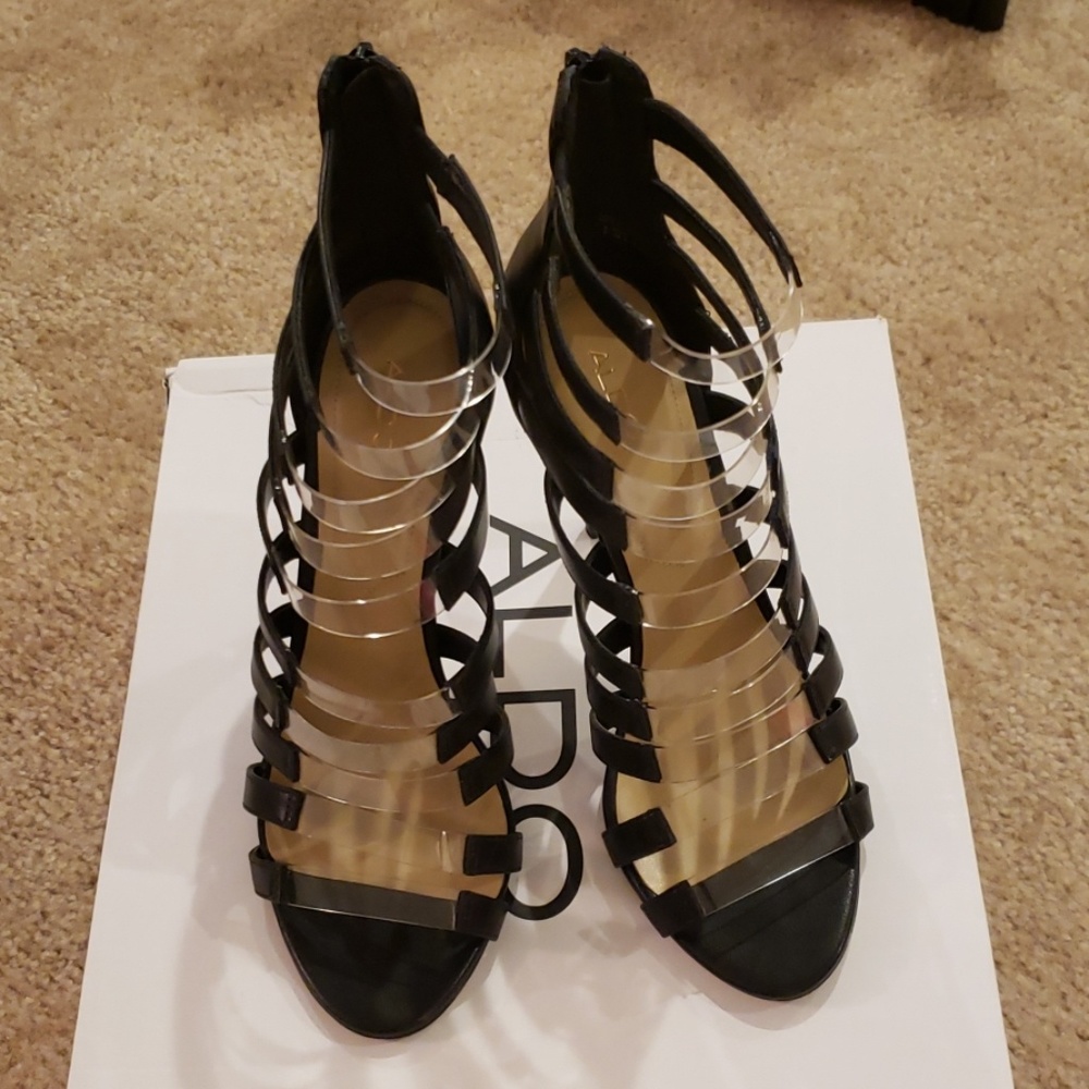 Sexy Strappy Heels by ALDO